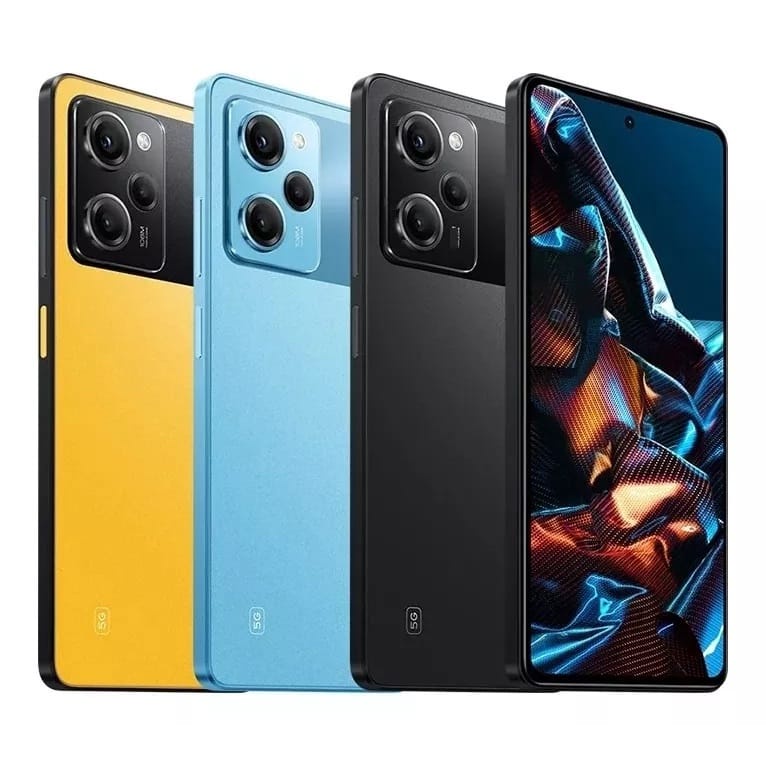 Celular Xiaomi Poco X5 Pro 5G, Tela AMOLED 6.67, Câmera 108MP, Versão Global, Original