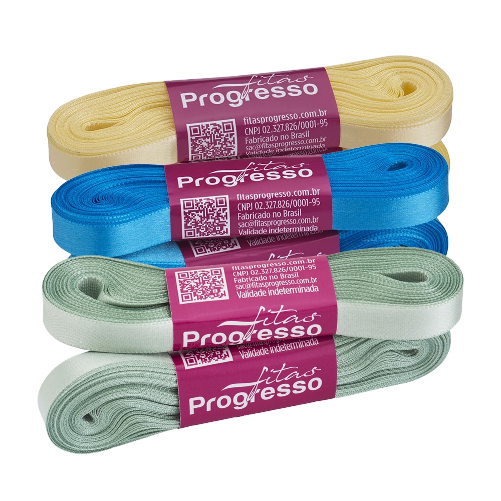 Fita de Cetim 10mm Progresso Face Simples N°2 10m - Grade 1 em Oferta na Shopee