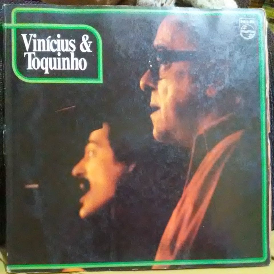 Lp vinil - toquinho & vinicius capa dupla original 1974