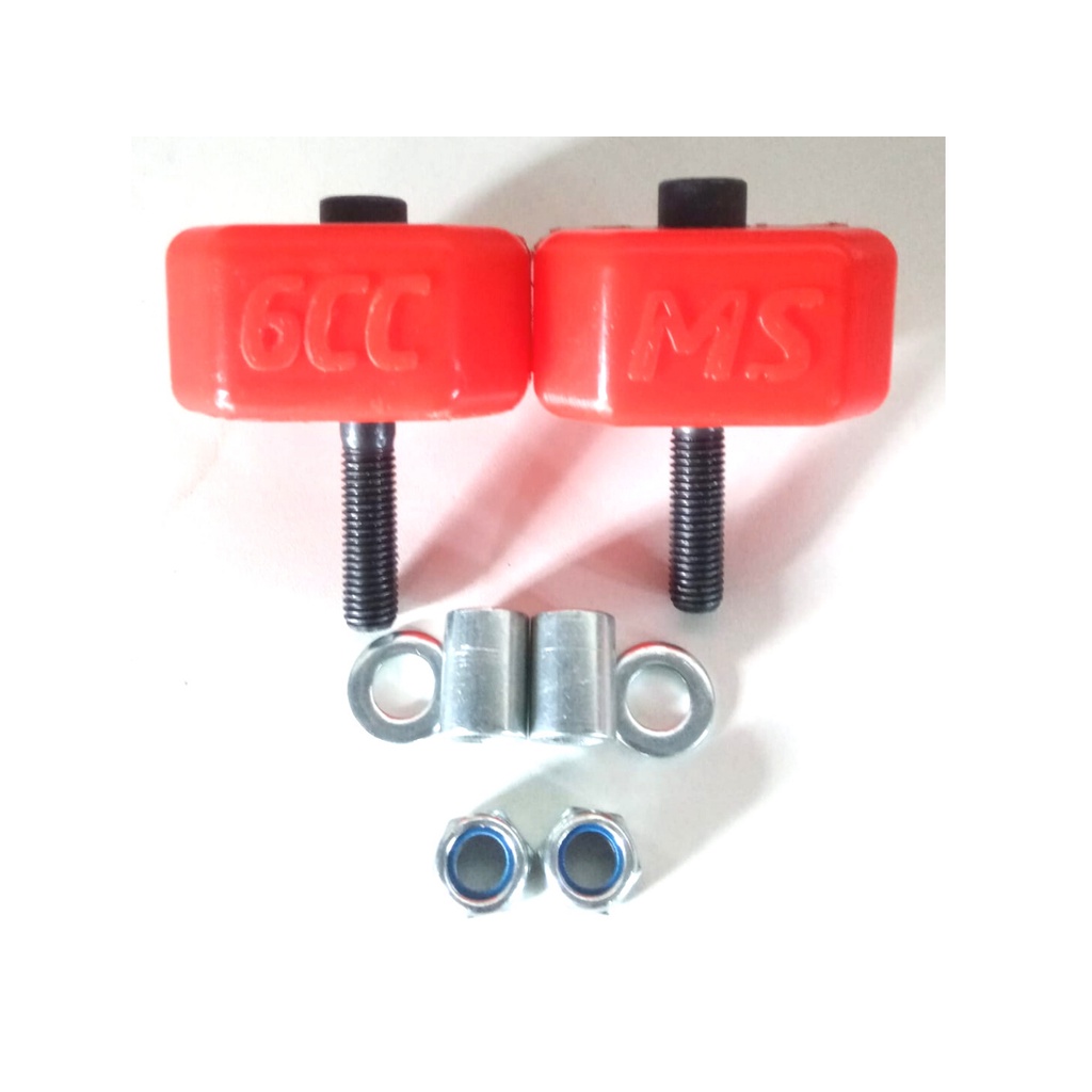Coxim Lateral Do Motor Para Gm Opala / Caravan 6cc Em Pu