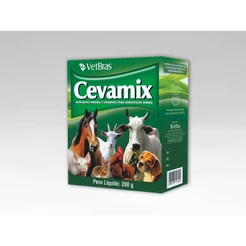 Cevamix Suplemento Mineral e Vitamínico Vetbras - 200g
