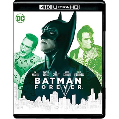 Blu-ray 4k Ultra Hd Batman Eternamente Lacrado