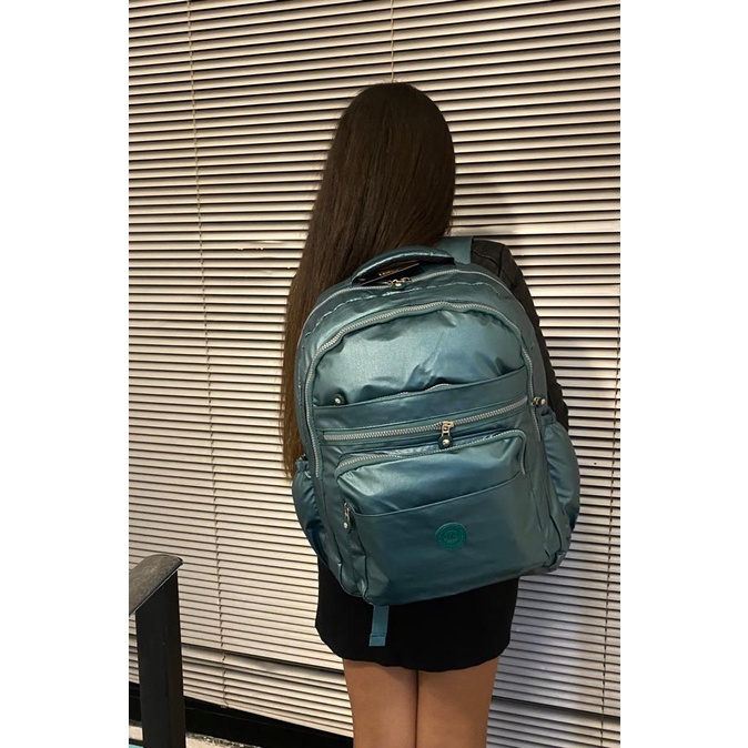 Mochila Reforçada Notebook C/ Cabo De Aço Barato