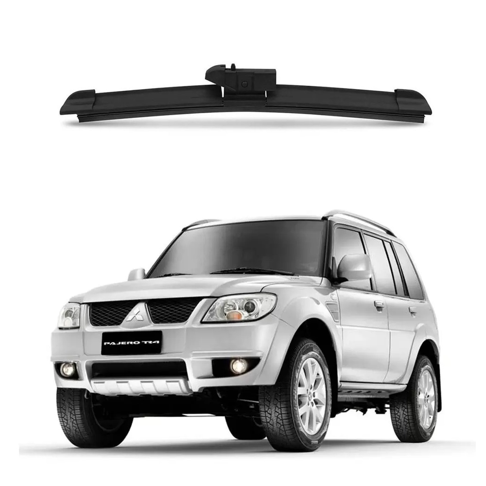 Palheta Do Limpador Parabrisa 14 polegadas Traseiro Silicone Pajero TR4 2010 á 2015