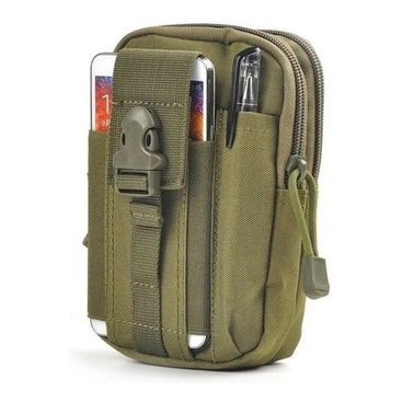 Bolsa Porta Objeto Pochete Militar Cinto