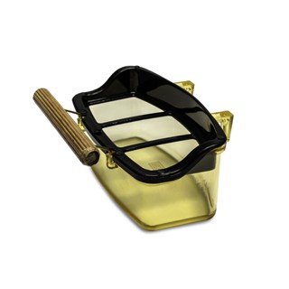Comedouro com Poleiro para Pássaros VIP Luxo Injetfour (130ml) - 1UN