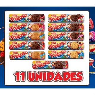 11 UNIDADES DE BISCOITO TRELOSO 120G CADA