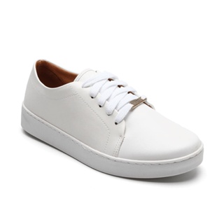 Tênis Feminino Casual Vizzano Branco Confortável Original em Oferta na Shopee
