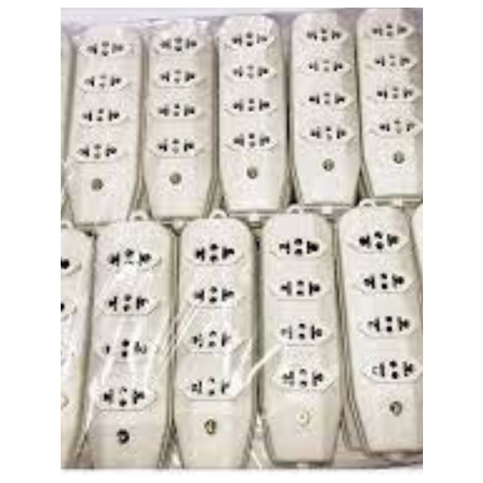 TOMADA EM BARRA 4 PONTO PARA EXTENSÃO ELETRICA