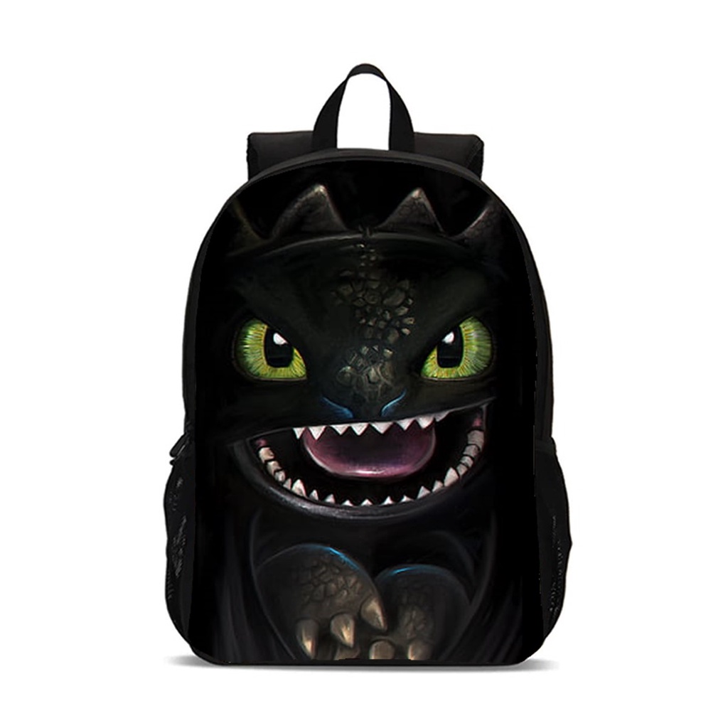 Mochila Escolar Banguela Personagem Como Treinar o Seu Dragão