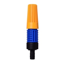 Bico Pulverizador Esguicho de Água - BPA-4 Mac Loren Plástico Engate Rápido Jardim Jardinagem Horta Quintal Mangueira