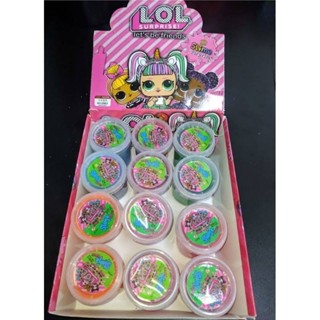 12 Slime + boneca surpresa