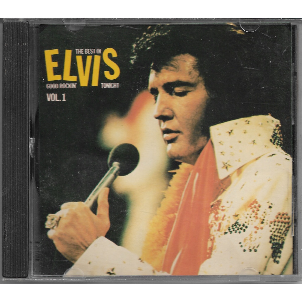 CD Elvis Presley - Good Rockin' Tonight Vol. 1 The Best Of Elvis - Original Usado Em Excelente Estado Ler Descrição