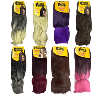 Jumbo Jumbão Crespo - Black Beauty Para Tranças Box Braind