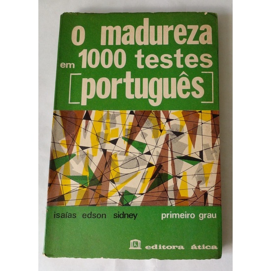O Madureza Em 100 Testes Português - Isaías Edson Sidney