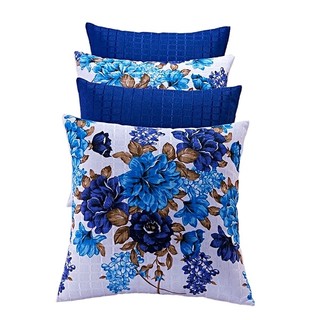 Kit de capa de almofada 50x50 6 unidades decoração quarto e sala