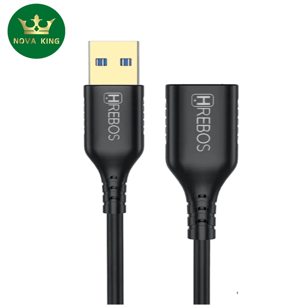 Cabo Extensor Usb 3.0 De 1 Metros Macho Femea Hrebos original
