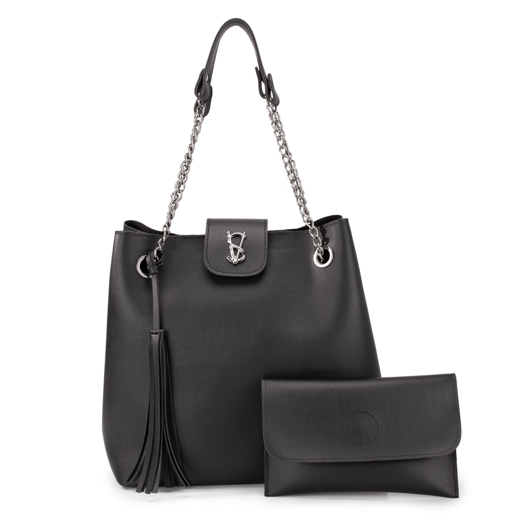 Bolsa Feminina Shopper Grande + Bolsinha Promoção Lançamento