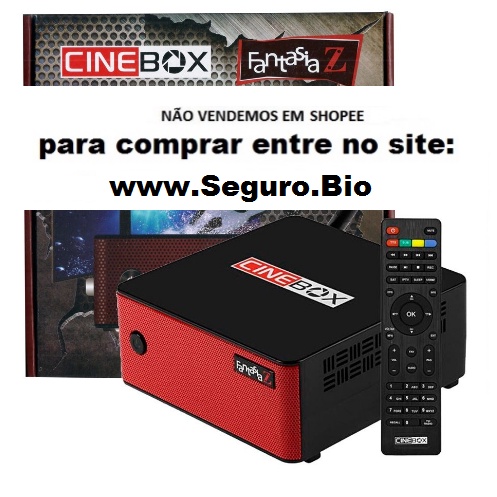 RECEPTOR CINE BOX FANTASIA Z 4K