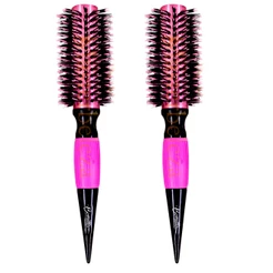 Kit Escovas De Cabelo Profissional Bonitta 55mm Pop Colors