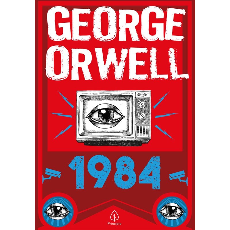 Livro 1984 | George Orwell | Principis em Oferta na Shopee