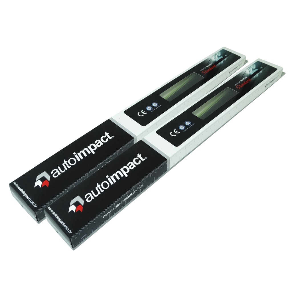 Paleta De Chuva Aerofit Caminhão Mercedes 608 708 Palheta Limpador Parabrisa Par