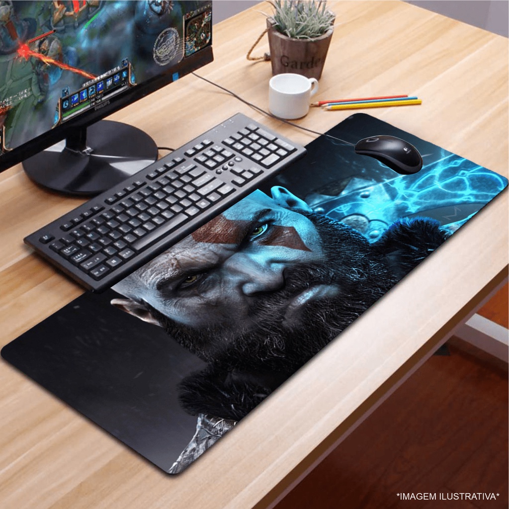 Mouse Pad Gamer 65x32cm Diversas Estampas — imagem 2 de 2