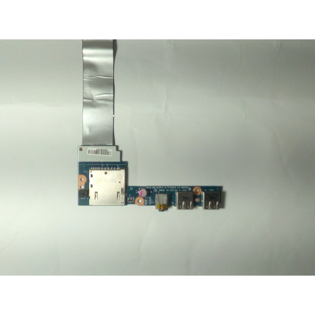 PLACA USB E AUDIO NOTEBOOK LENOVO S400 S TOUCH EXCELENTE ESTADO