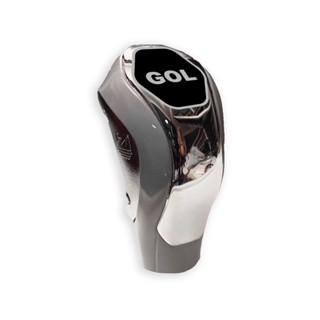 Manopla Bola Cambio Esportivo Cromado Cinza Gol G1 G2 G3 G4 G5 - Shekparts
