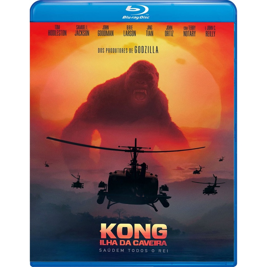 KING KONG - KONG - A ILHA DA CAVEIRA - 2D - 2017