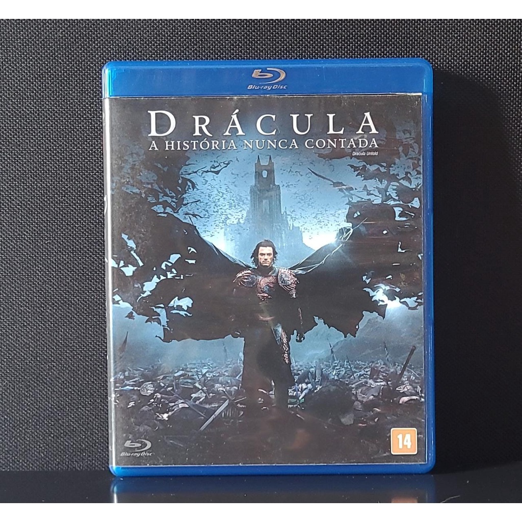 Bluray Dracula A Historia Nunca Contada Seminovo