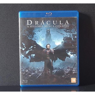Bluray Dracula A Historia Nunca Contada Seminovo
