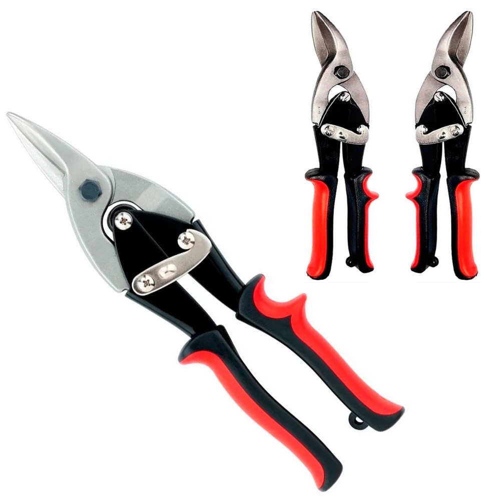 Tesoura Calheiro Coifas Calhas Corte Chapas Galvanizadas em Oferta na Shopee