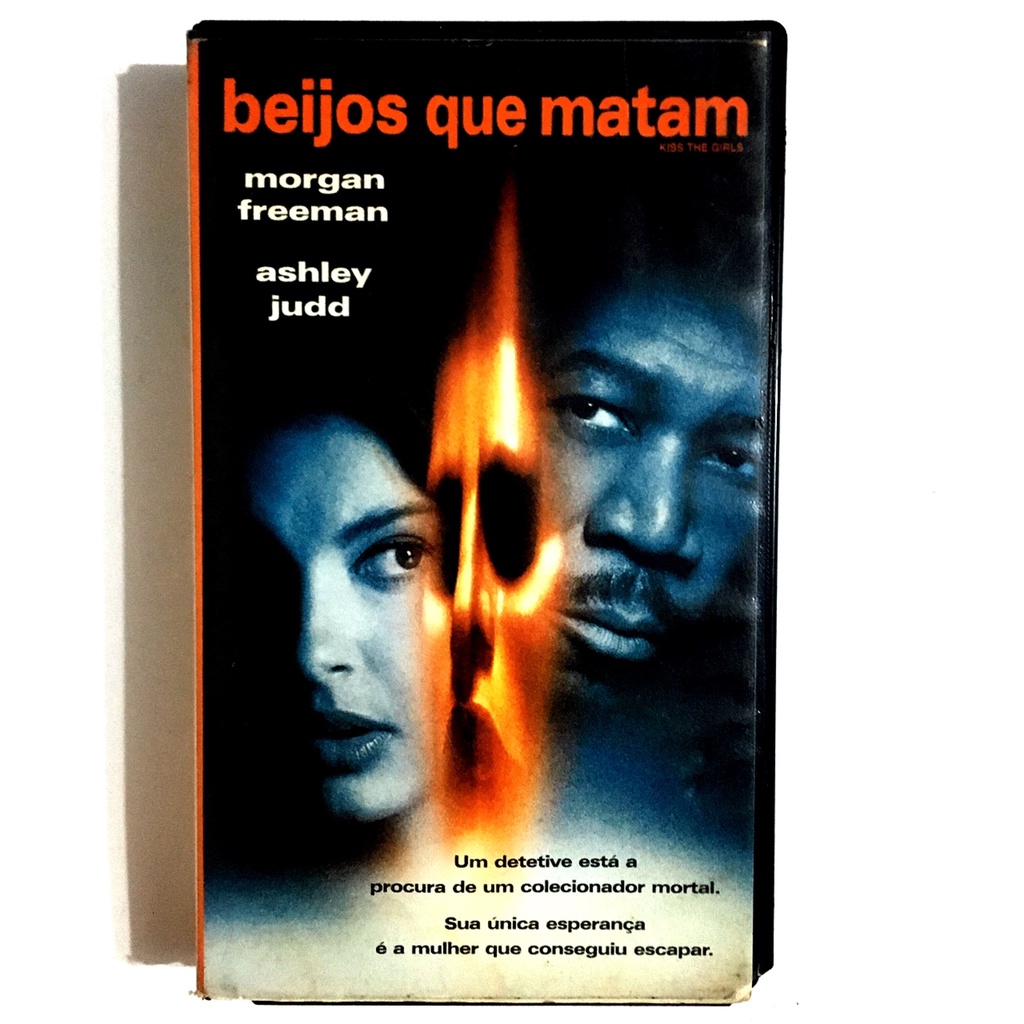 Filme VHS - Beijos Que Matam (Kiss The Girls) - Legendado - (1997)