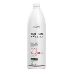 Itallian Color Emulsão Oxidante Estabilizada Oxi 20 Vol. 1 L em Oferta na Shopee