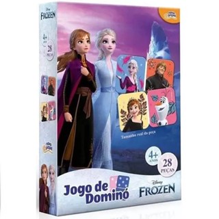 Jogo de Dominó Frozen - Toyster 8029