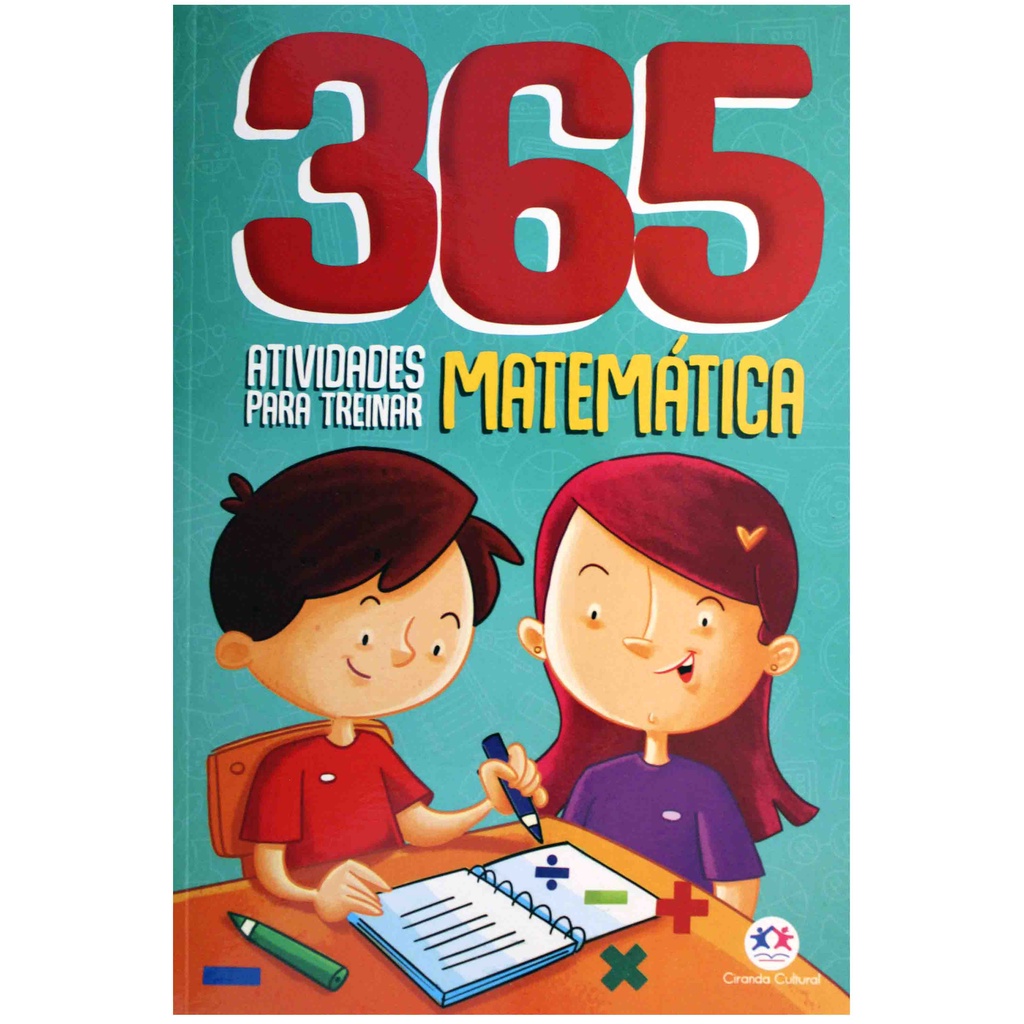 Livro infantil - 365 atividades para treinar matemática