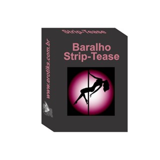 Mini Baralho Strip Tease (com 15 Cartas) - Erotiks