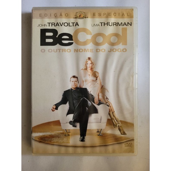 DVD BECOOL O NOME DO JOGO JONH TRAVOLTA ORIGINAL