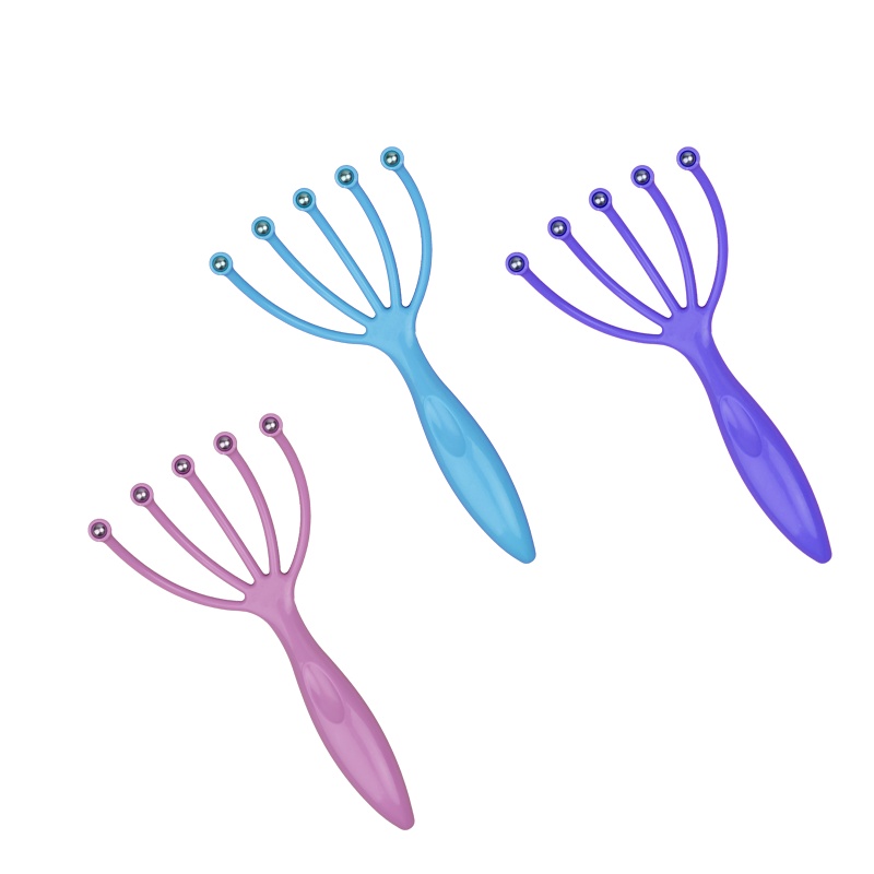 Massageador Couro Cabeludo Relaxamento Profundo Anti Stress em Oferta na Shopee