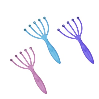 Massageador Couro Cabeludo Relaxamento Profundo Anti Stress em Oferta na Shopee