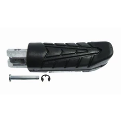 Pedaleira Traseira (Aluminio) Titan160 Cb300 Twister 2001 a 2019 Cbx200 Strada (Direita)