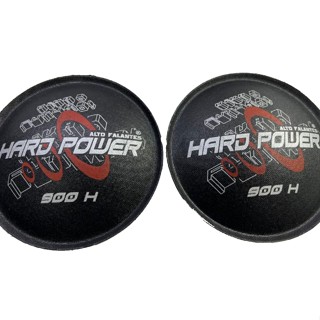 2 Protetores Calota Alto Falante Médio Grave Hard Power hp900 12 Pol 135mm