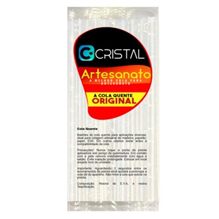 Pacote De Cola Quente Grossa Cristal Artesanal Bastão Profissional