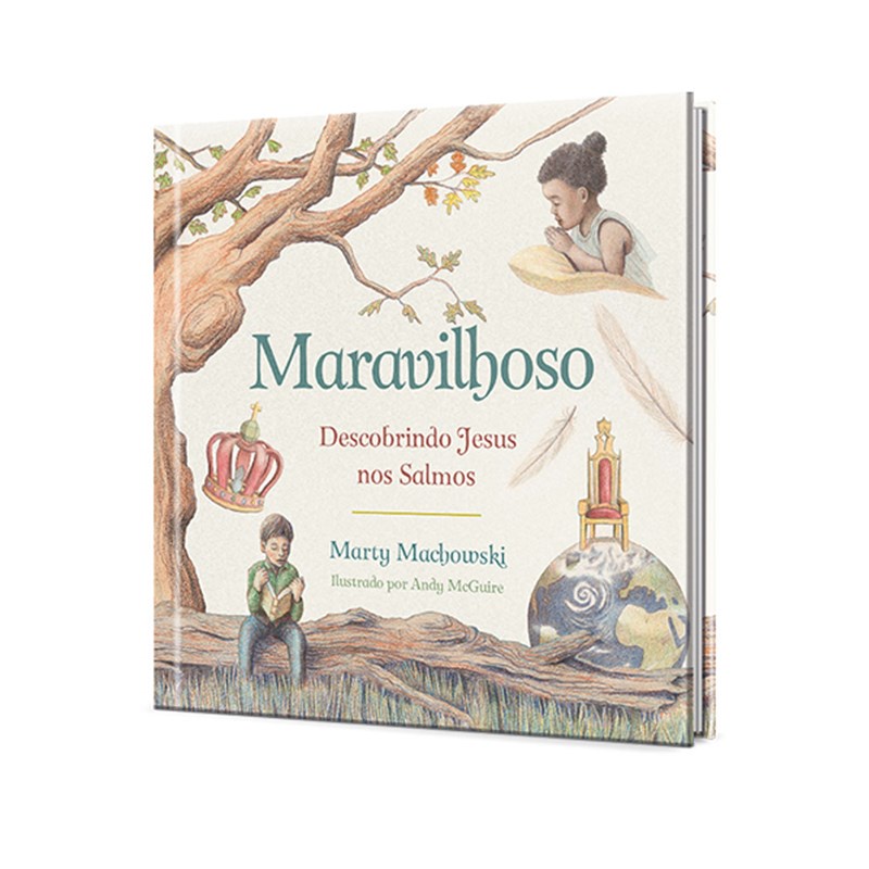 Maravilhoso | Descobrindo Jesus nos Salmos | Marty Machowski em Oferta na Shopee