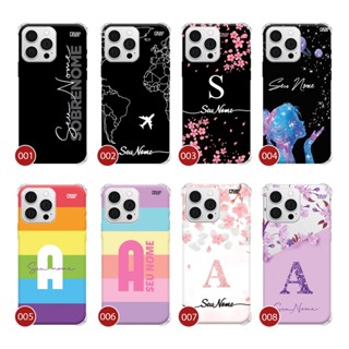 Capa Capinha de Celular Personalizada com Nome Apple iPhone