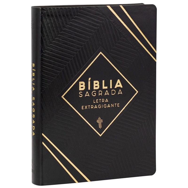 Bíblia Sagrada | NTLH | Letra Extragigante | NTLH | Capa Luxo Preta em Oferta na Shopee