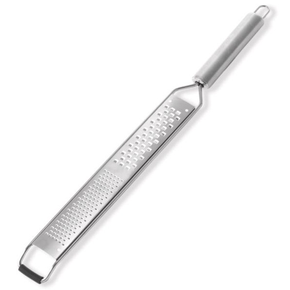 RALADOR ZESTER 2 FACES INOX 39 X 4,5 CM