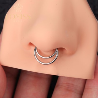 Piercing Argola18k AÇO CIRÚRGICO Segmento Articulado Duplo em Oferta na Shopee