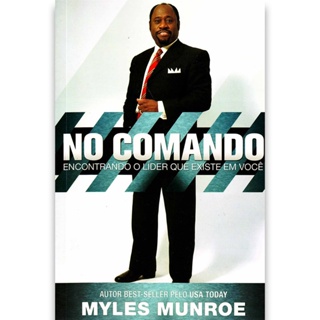No comando | Myles Munroe em Oferta na Shopee